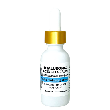 Hyaluronic Acid Vanilla Hydrating Serum